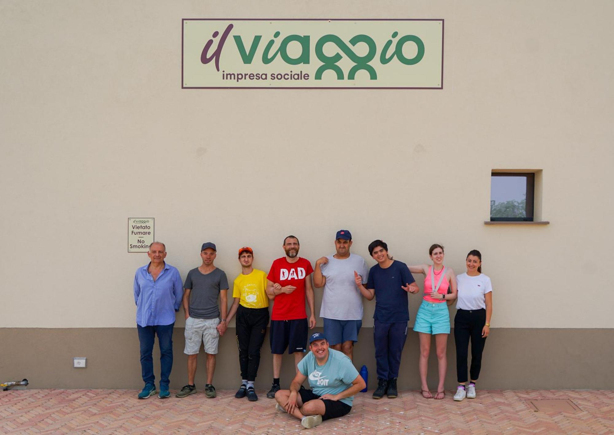 Aparthotel Il Viaggio Impresa Sociale Bicchignano Zewnętrze zdjęcie
